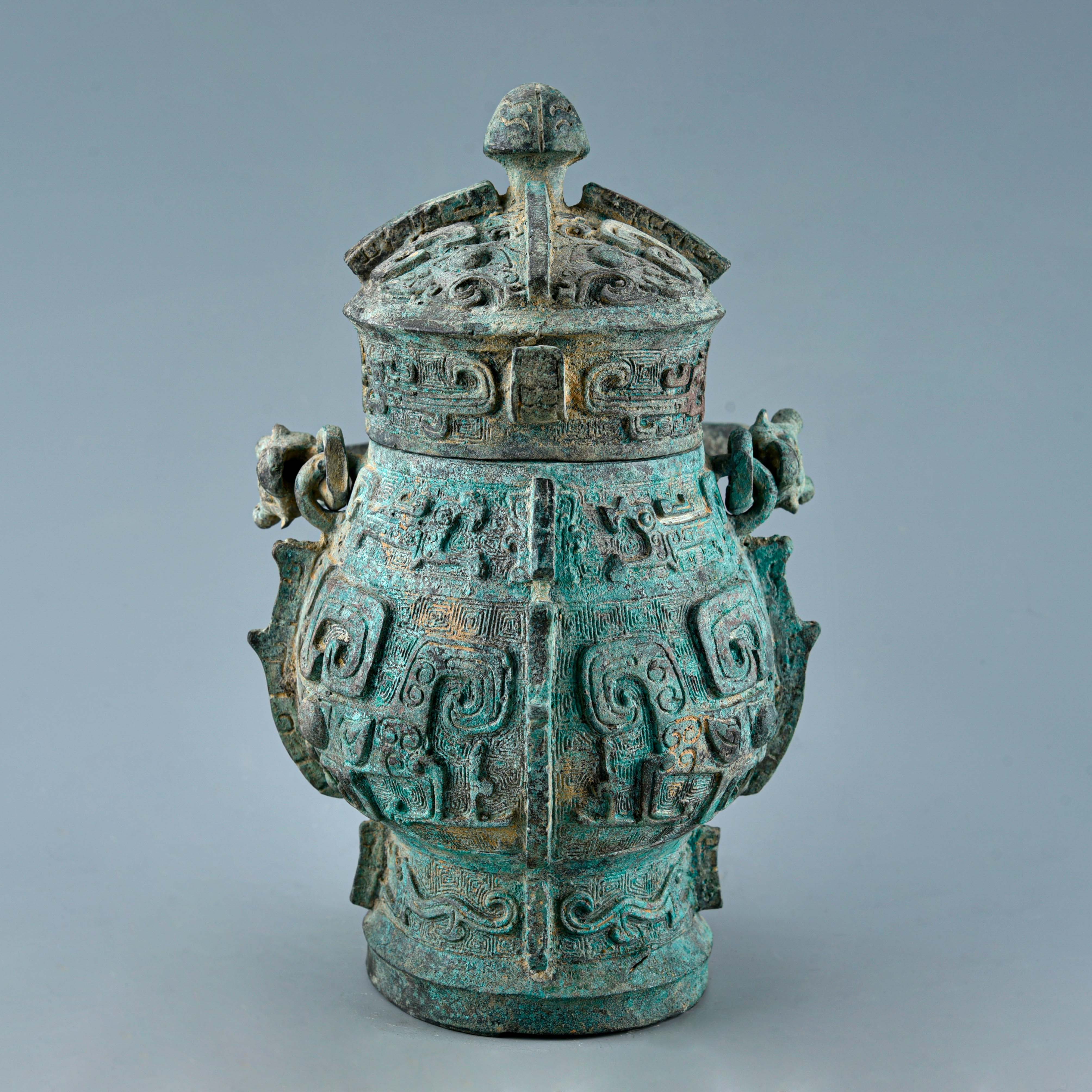 中国古代青铜器大全