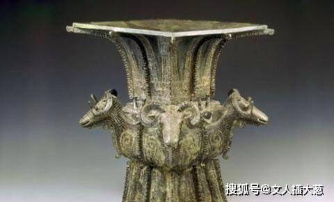 中国的5件顶级青铜器： 皆为国宝级文物 最后一件流失日本(图2)