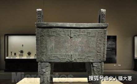 中国的5件顶级青铜器： 皆为国宝级文物 最后一件流失日本(图1)
