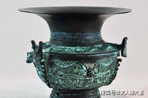 中国的5件顶级青铜器： 皆为国宝级文物 最后一件流失日本(图3)