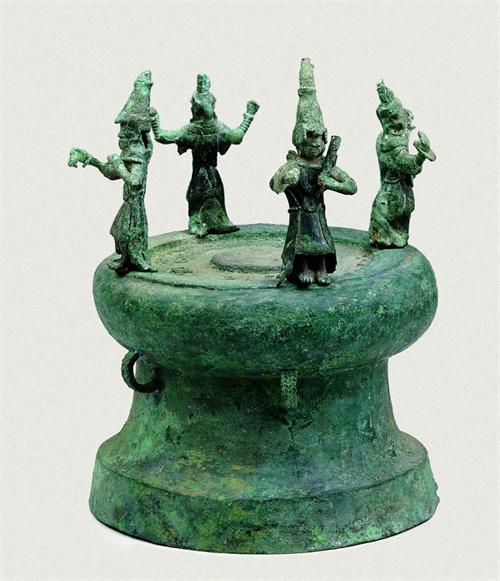 江川李家山：中国青铜文化最后的辉煌(图5)