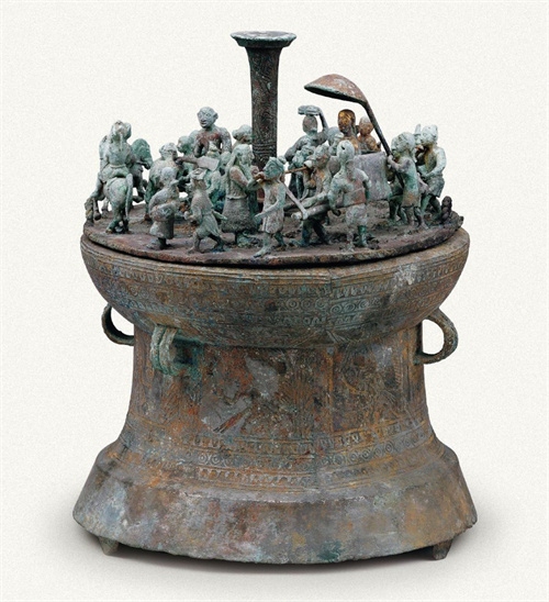 江川李家山：中国青铜文化最后的辉煌(图7)