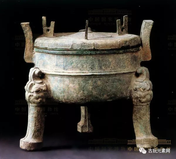 馆藏 中国国家博物馆铜器精品类赏析（八）(图22)