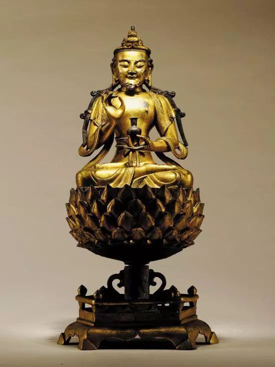 汉风藏韵—中国古代金铜佛像艺术(图4)