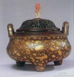 宣德炉中国历史上第一次运用黄铜铸成的铜器开博体育官网入口(图8)