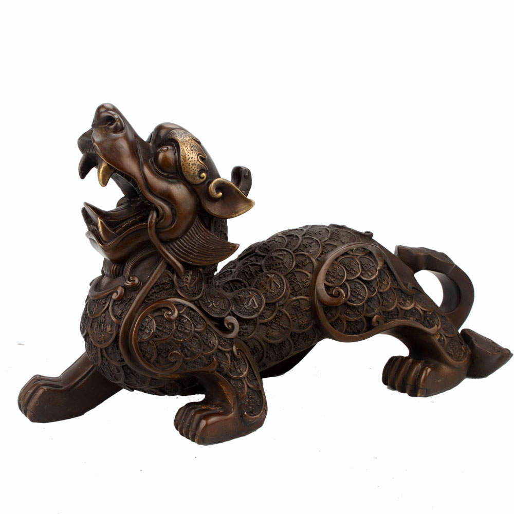 銅雕工藝品材質特點及制作工藝(图2)