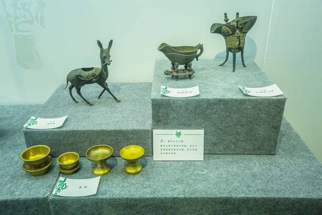 潮州博物馆馆藏历代铜器展星空般璀璨的历史文化值得去看看(图4)