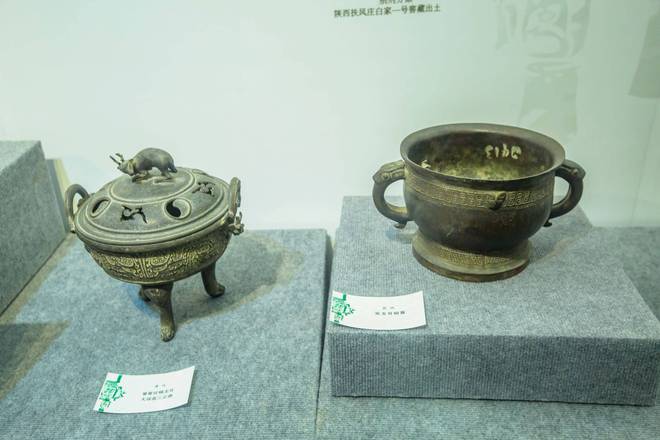 潮州博物馆馆藏历代铜器展星空般璀璨的历史文化值得去看看(图5)