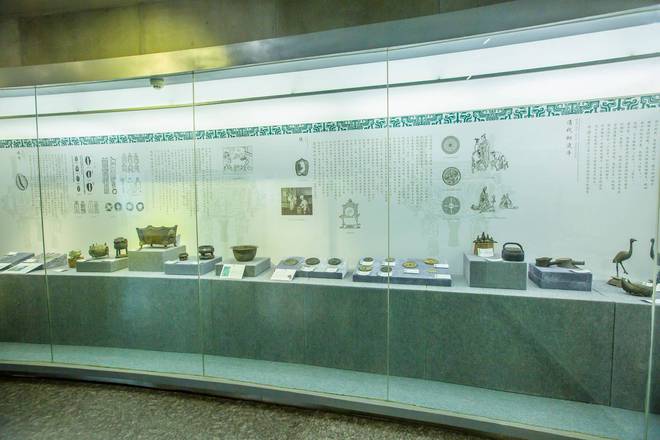 潮州博物馆馆藏历代铜器展星空般璀璨的历史文化值得去看看(图10)