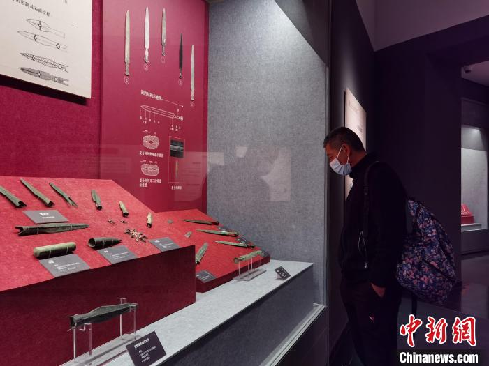 204件青铜文物亮相贵州博物馆 展多元一体入华夏过程开博体育官网入口(图5)