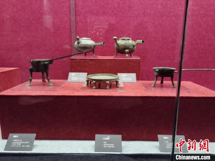 204件青铜文物亮相贵州博物馆 展多元一体入华夏过程开博体育官网入口(图7)